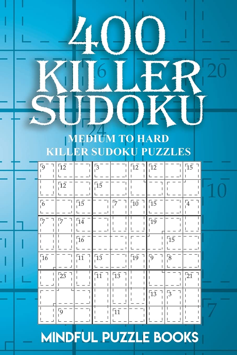 400 Killer Sudoku: Medium to Hard Killer Sudoku Puzzles (Sudoku Killer),Used