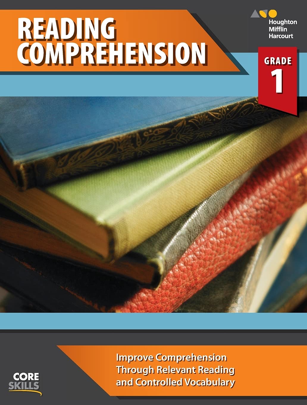 SteckVaughn Core Skills Reading Comprehension: Workbook Grade 1,Used