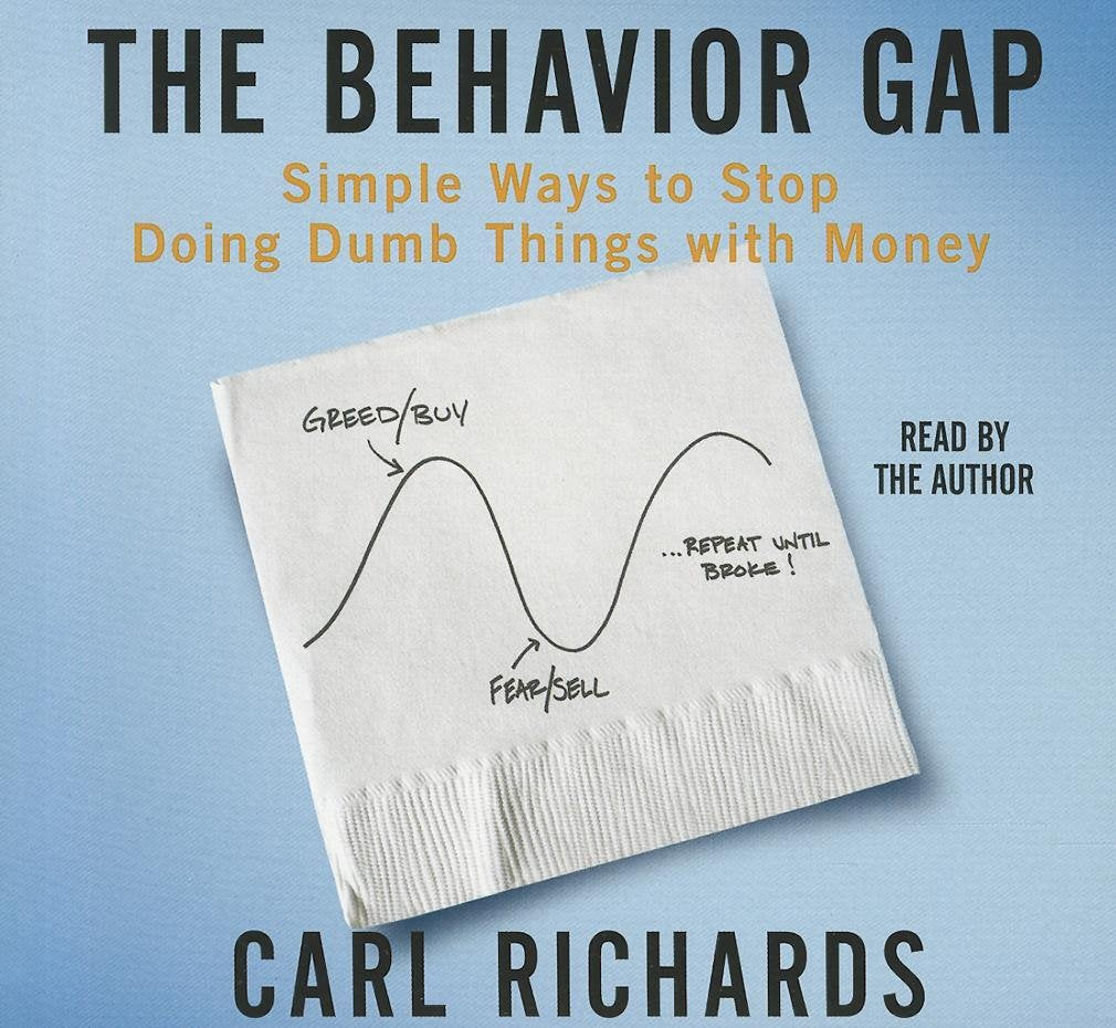 The Behavior Gap: Simple Ways to Stop Doing Dumb Things with Money,Used