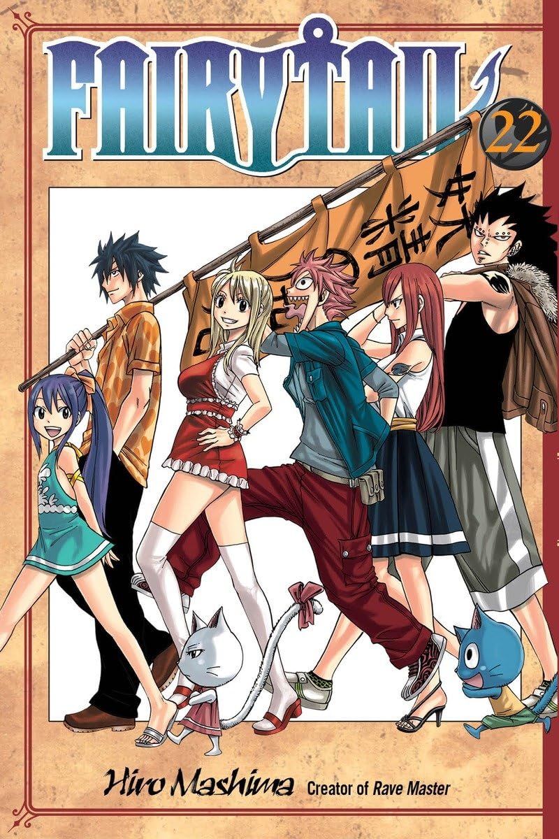FAIRY TAIL 22,Used