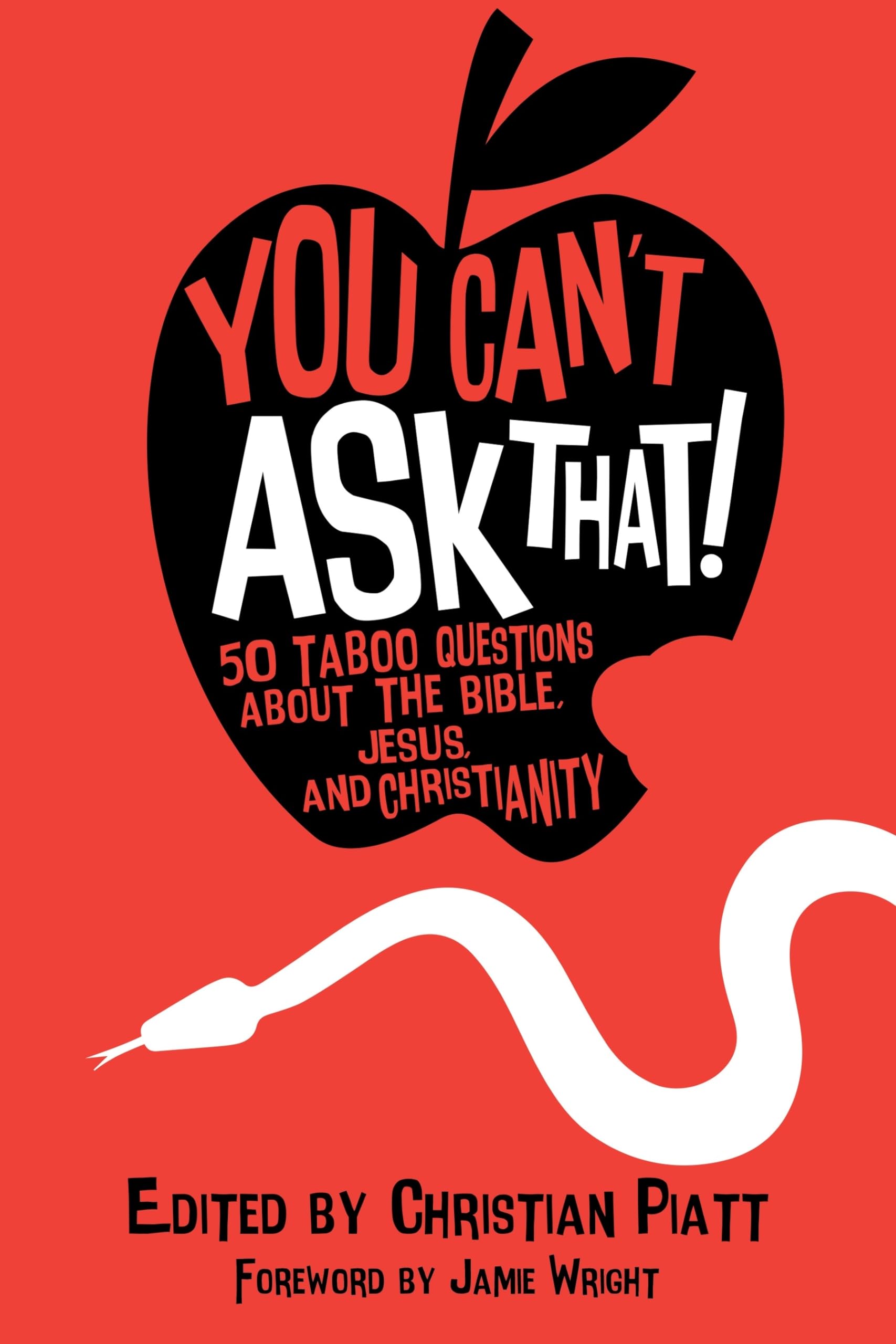 You Can't Ask That!: 50 Taboo Questions about the Bible, Jesus, and Christianity,Used