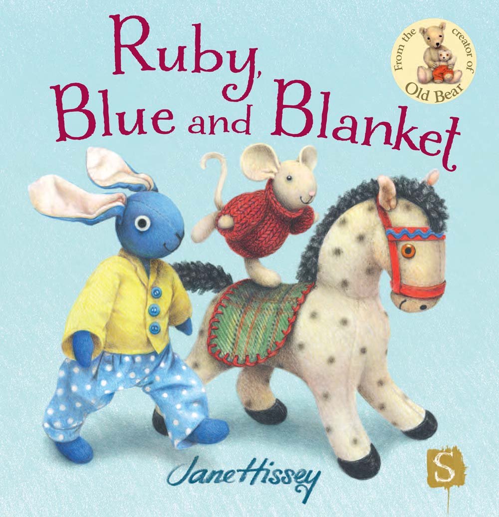 Ruby, Blue and Blanket,Used