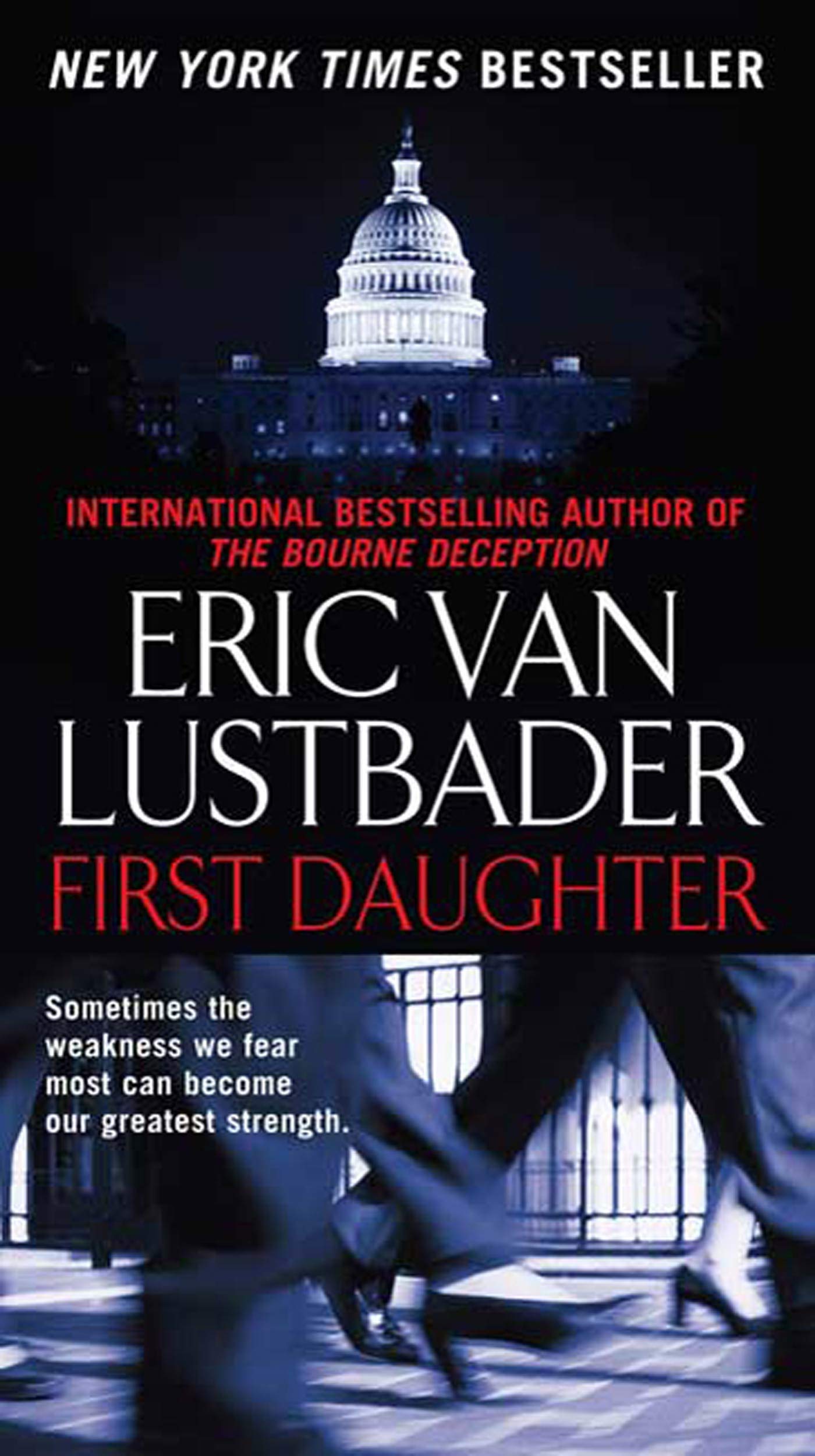 First Daughter: A Mcclure/Carson Novel (Jack Mcclure/Alli Carson Novels, 1)-used