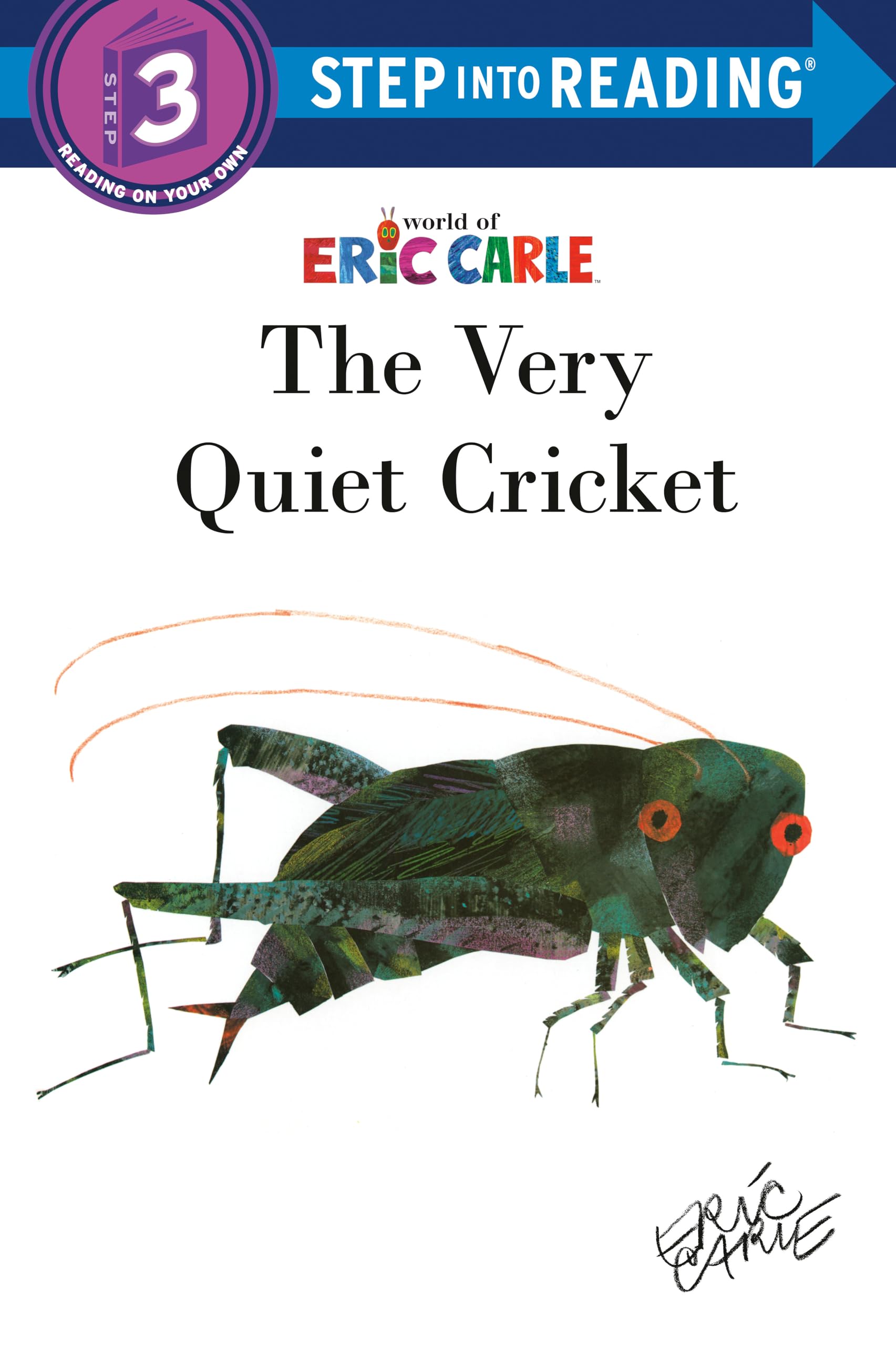 The Very Quiet Cricket (Step Into Reading),Used