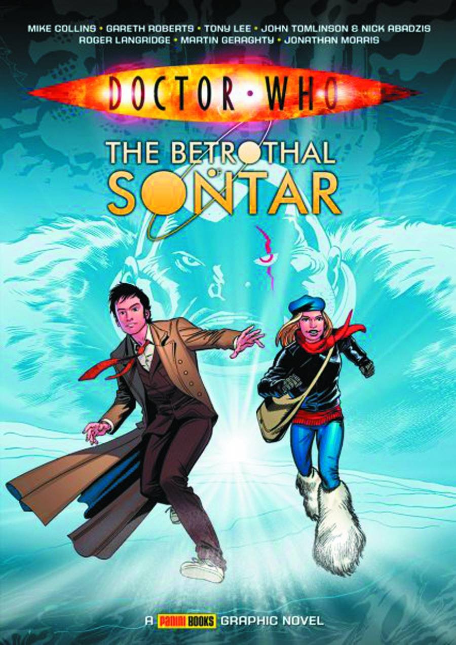 Doctor Who: The Betrothal of Sontar,Used