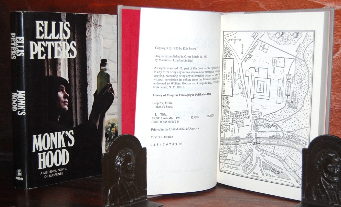 Monk'sHood: The Third Chronicle of Brother Cadfael,Used