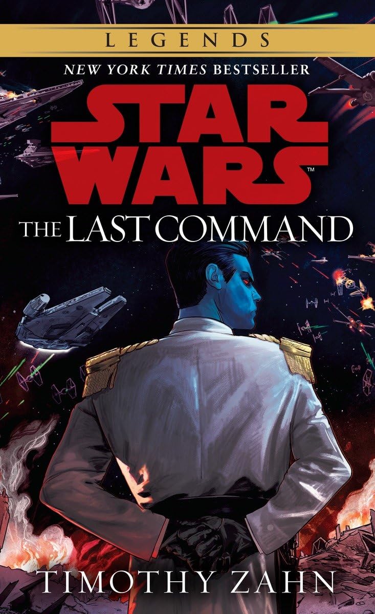 The Last Command (Star Wars: The Thrawn Trilogy),New