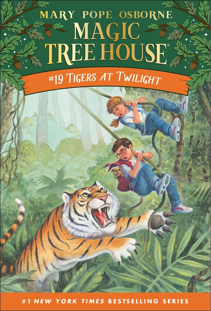 Tigers at Twilight (Magic Tree House),Used