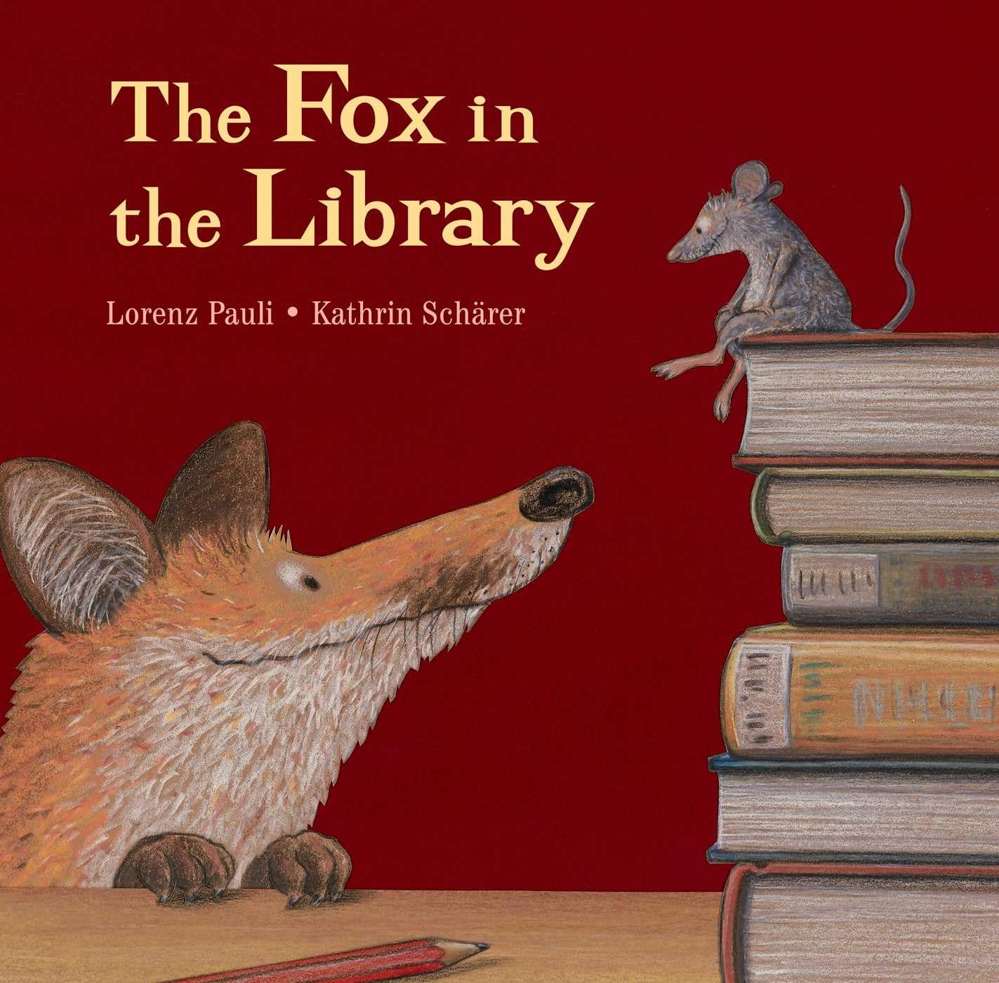 The Fox In The Library,Used
