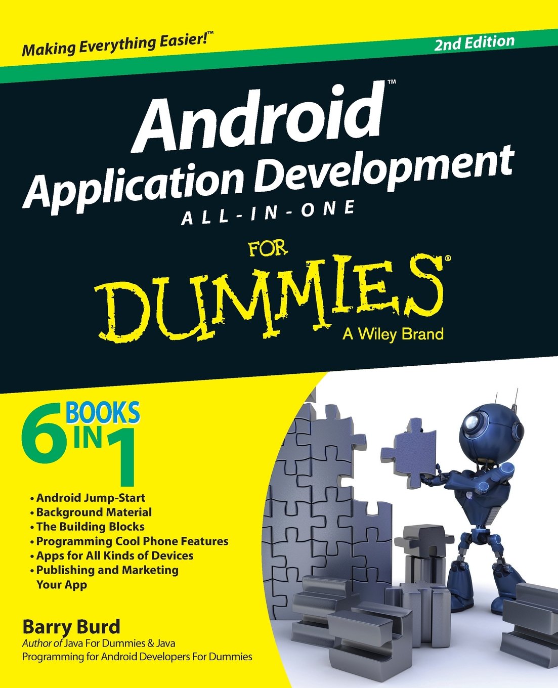 Android Application Development AllinOne For Dummies,Used