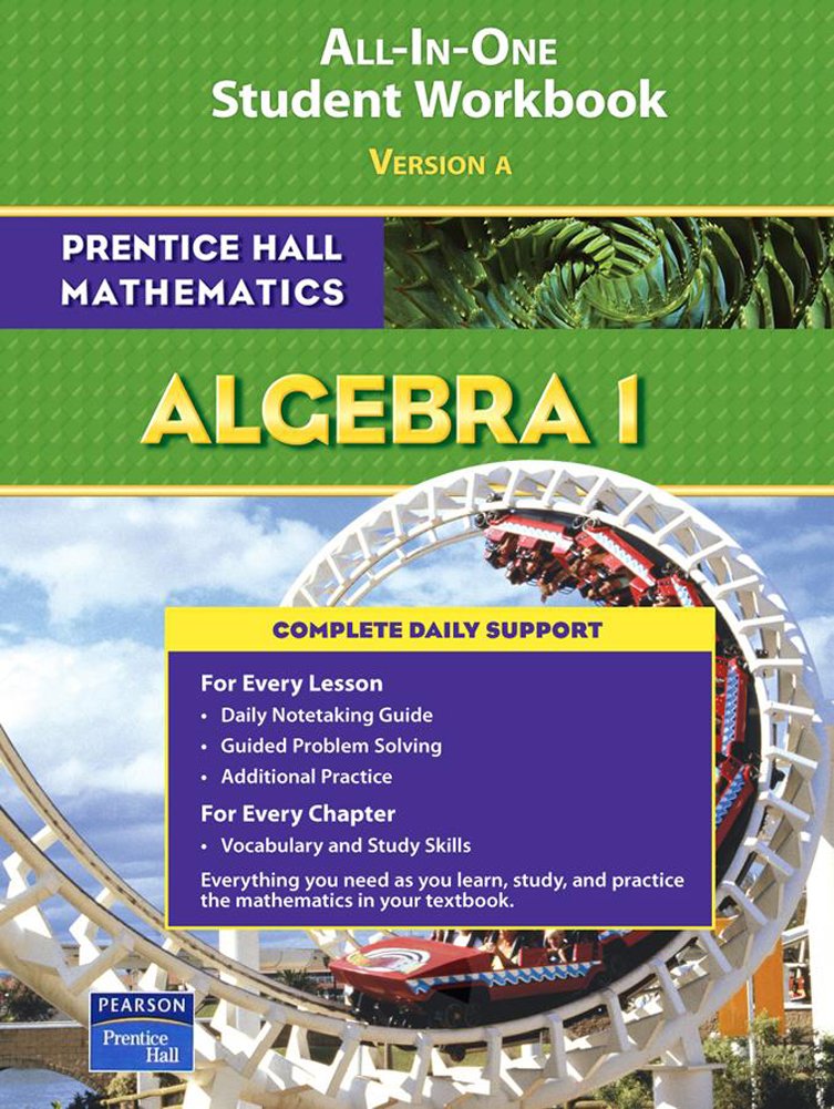 Algebra 1: Allinone Student Workbook (Prentice Hall Mathematics),Used