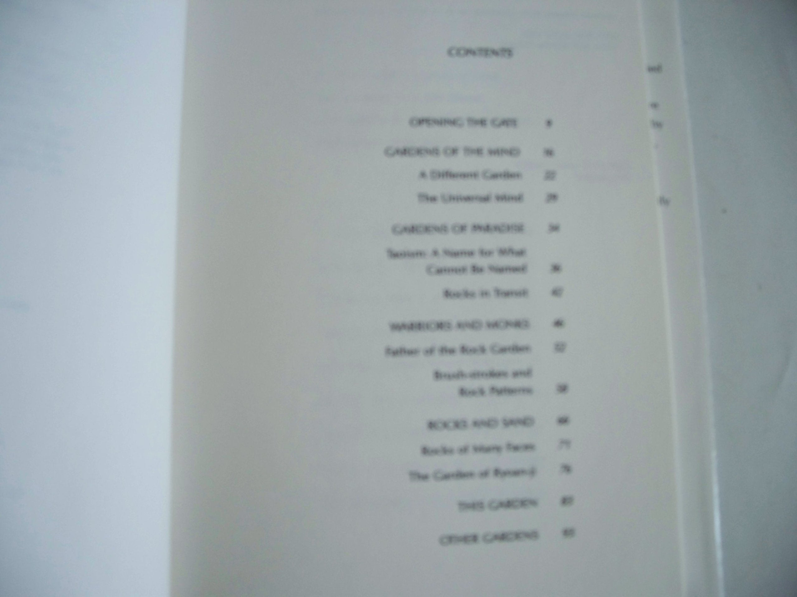 Zen Rock Gardening,Used