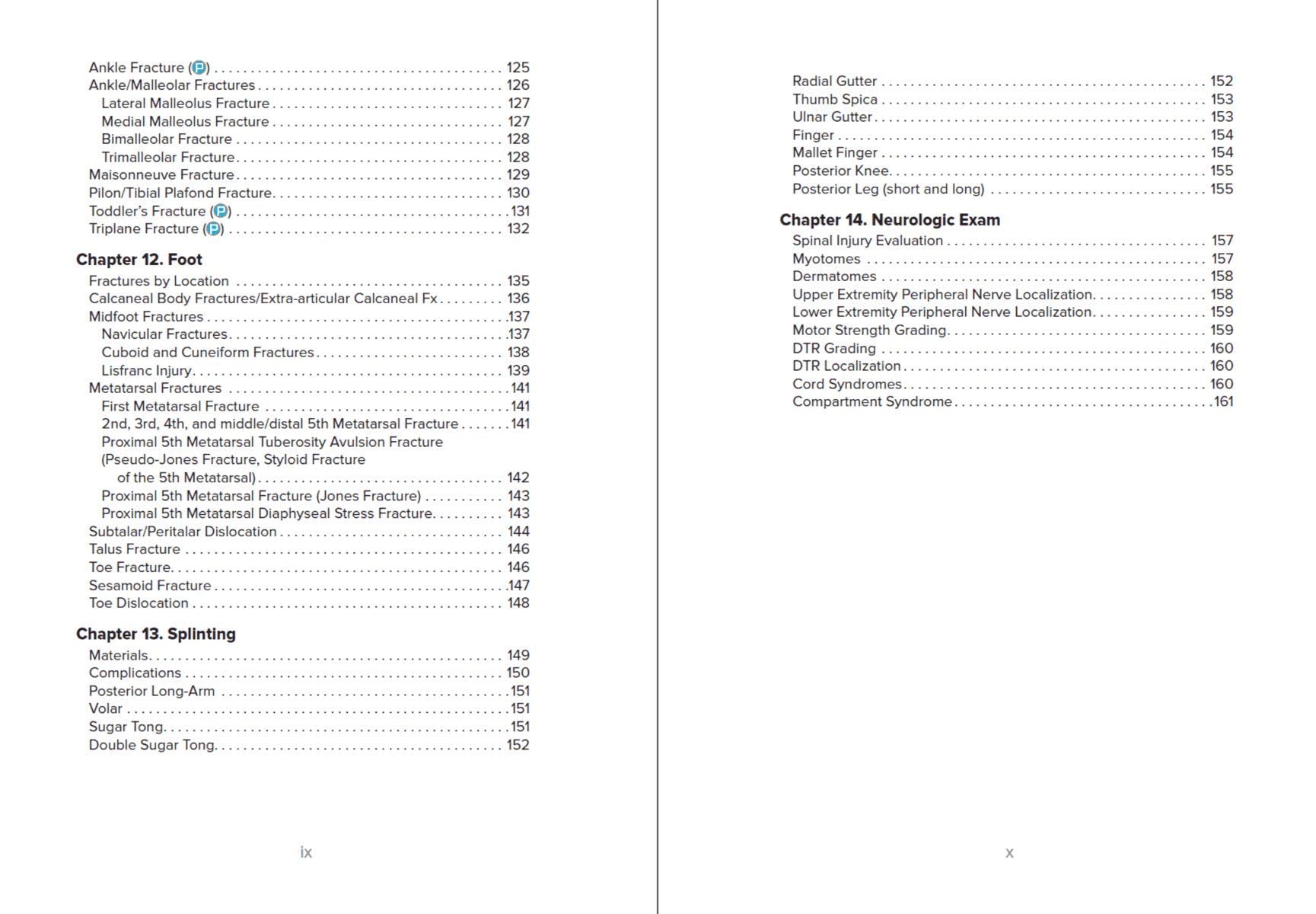 EMRA Ortho Guide,Used