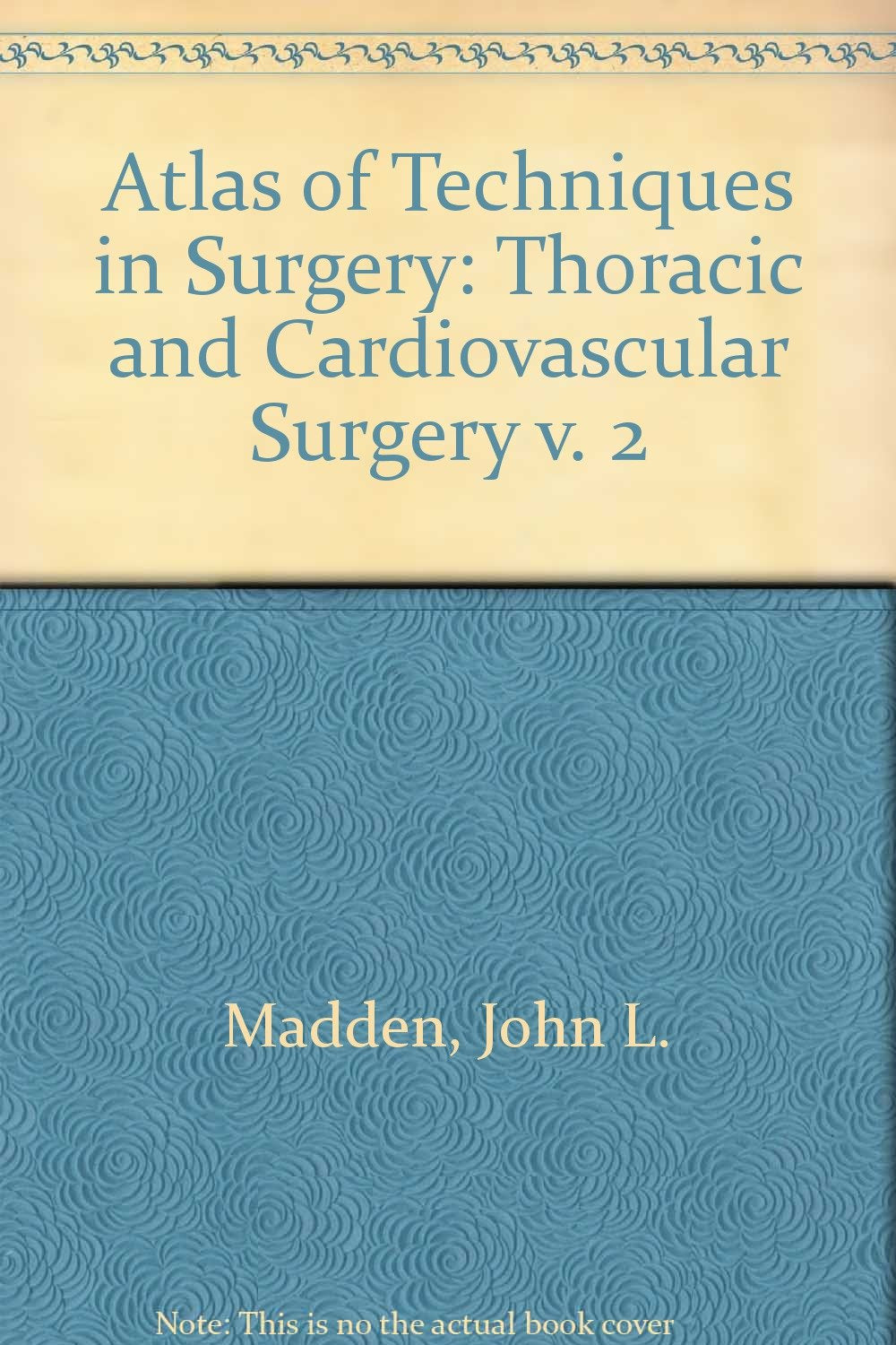 Thoracic & Cardiovascular Surgery,Used