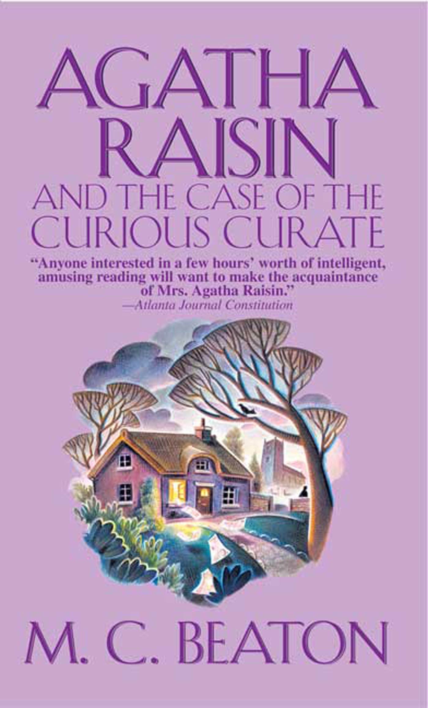 Agatha Raisin and the Case of the Curious Curate (Agatha Raisin Mysteries, No. 13),New