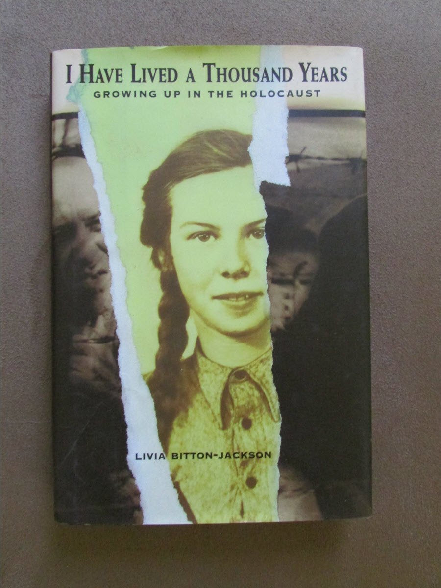 I Have Lived A Thousand Years: Growing Up In The Holocaust,New