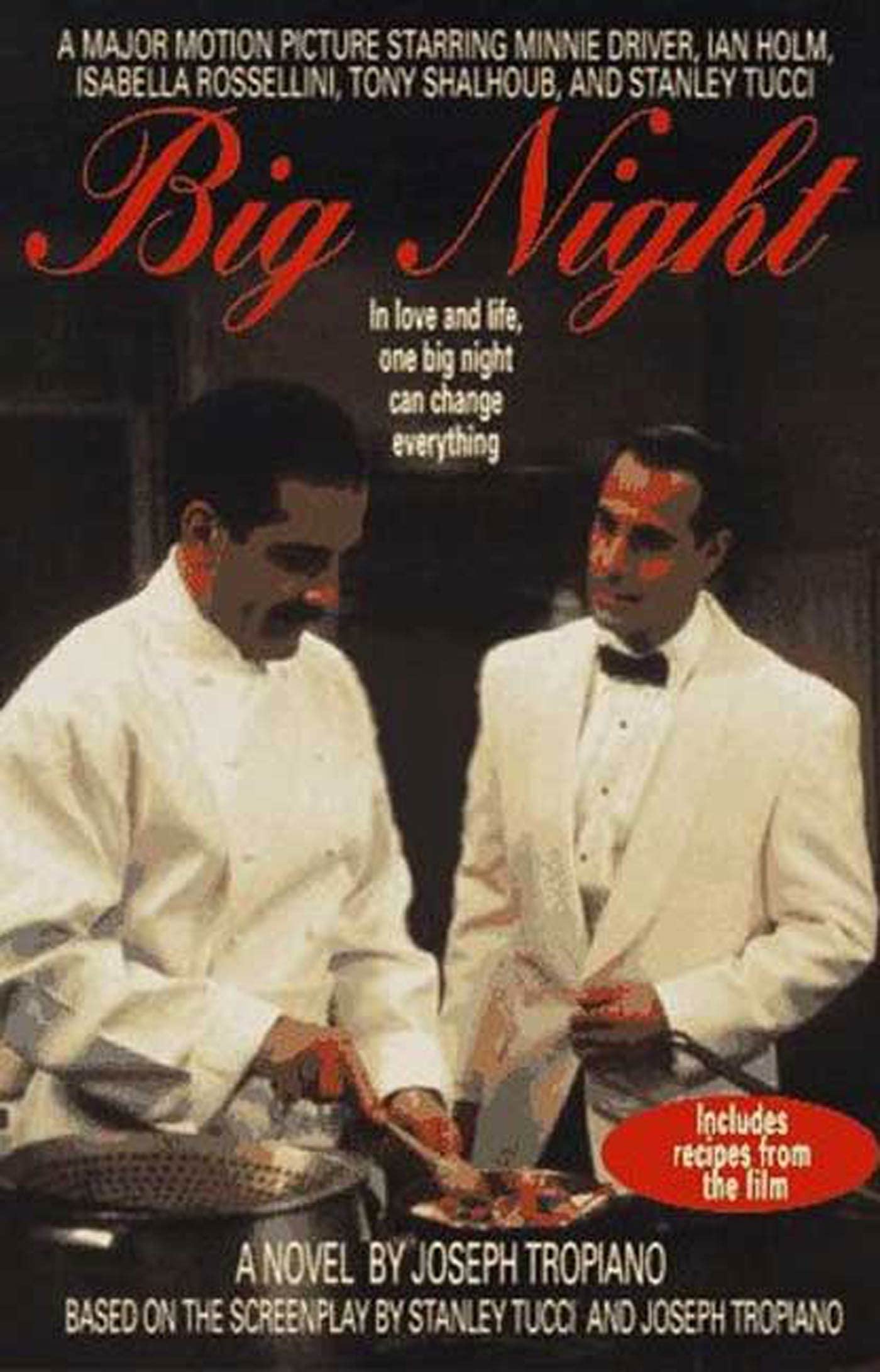 Big Night: A Novel with Recipes,Used