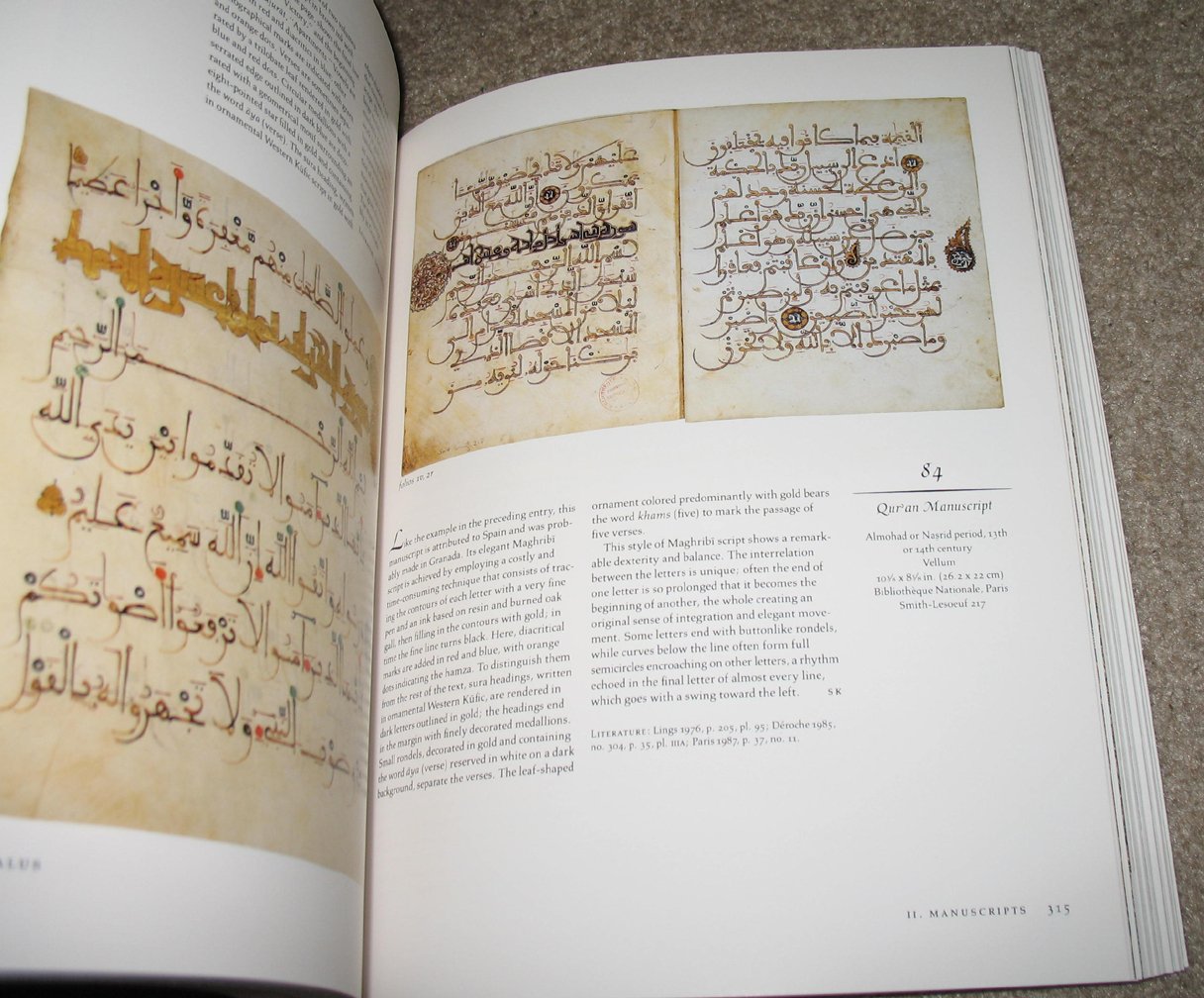 AlAndalus: The Art of Islamic Spain,Used