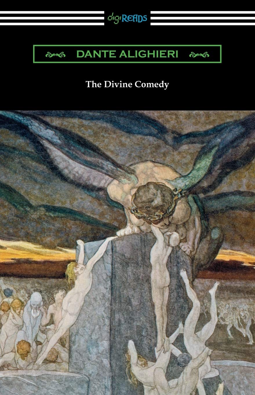 The Divine Comedy (Translated By Henry Wadsworth Longfellow With An Introduction