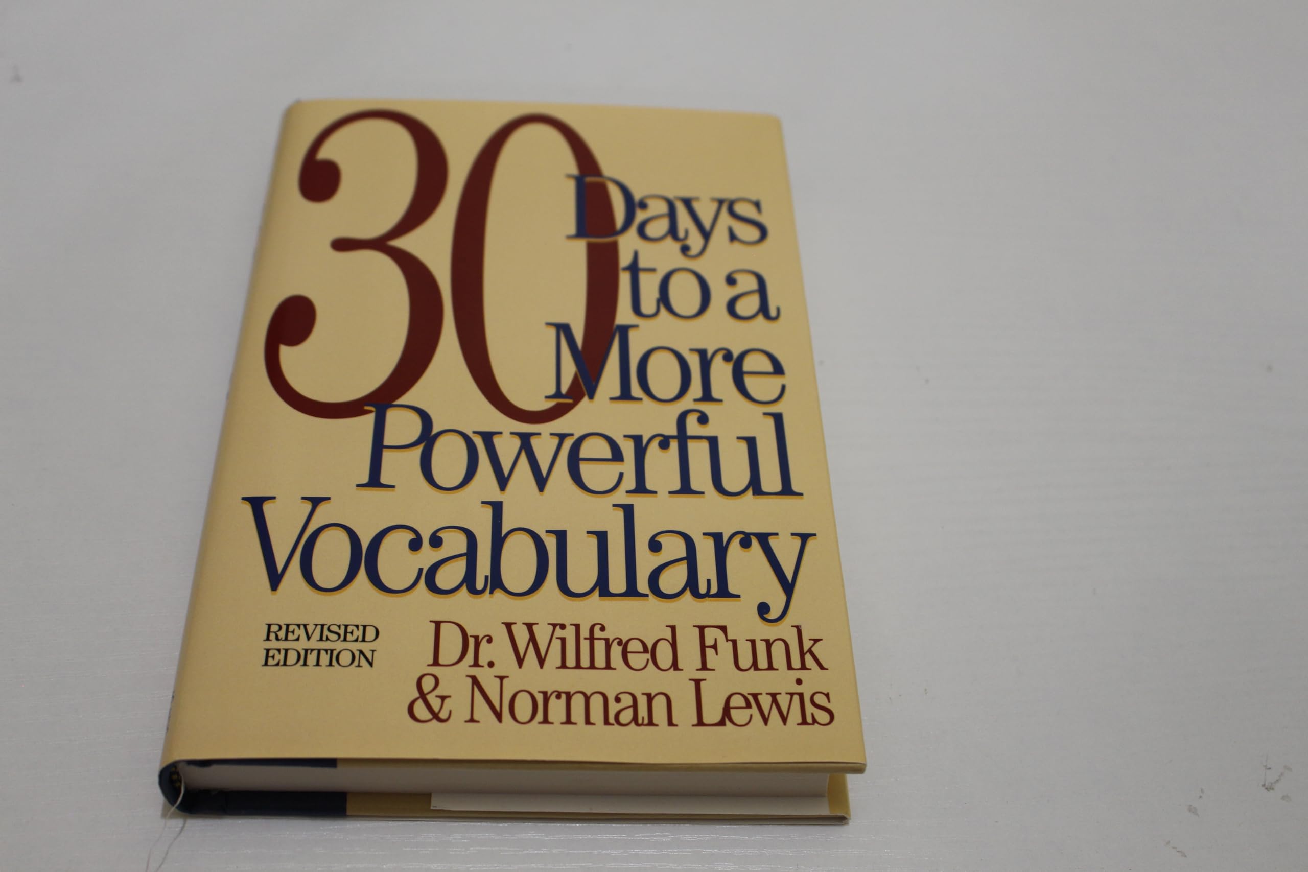 30 Days to a More Powerful Vocabulary,Used