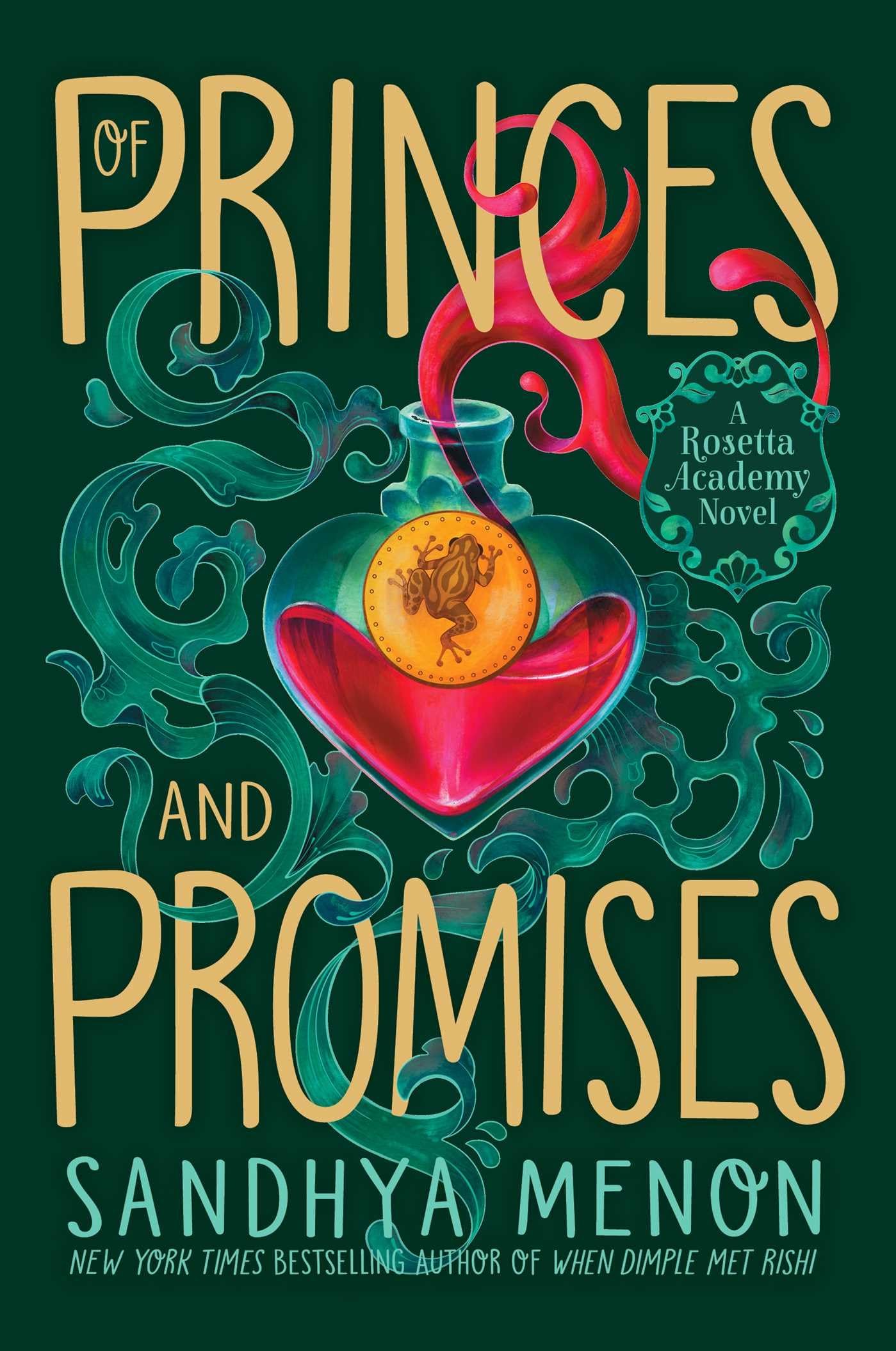 Of Princes and Promises (Rosetta Academy),Used