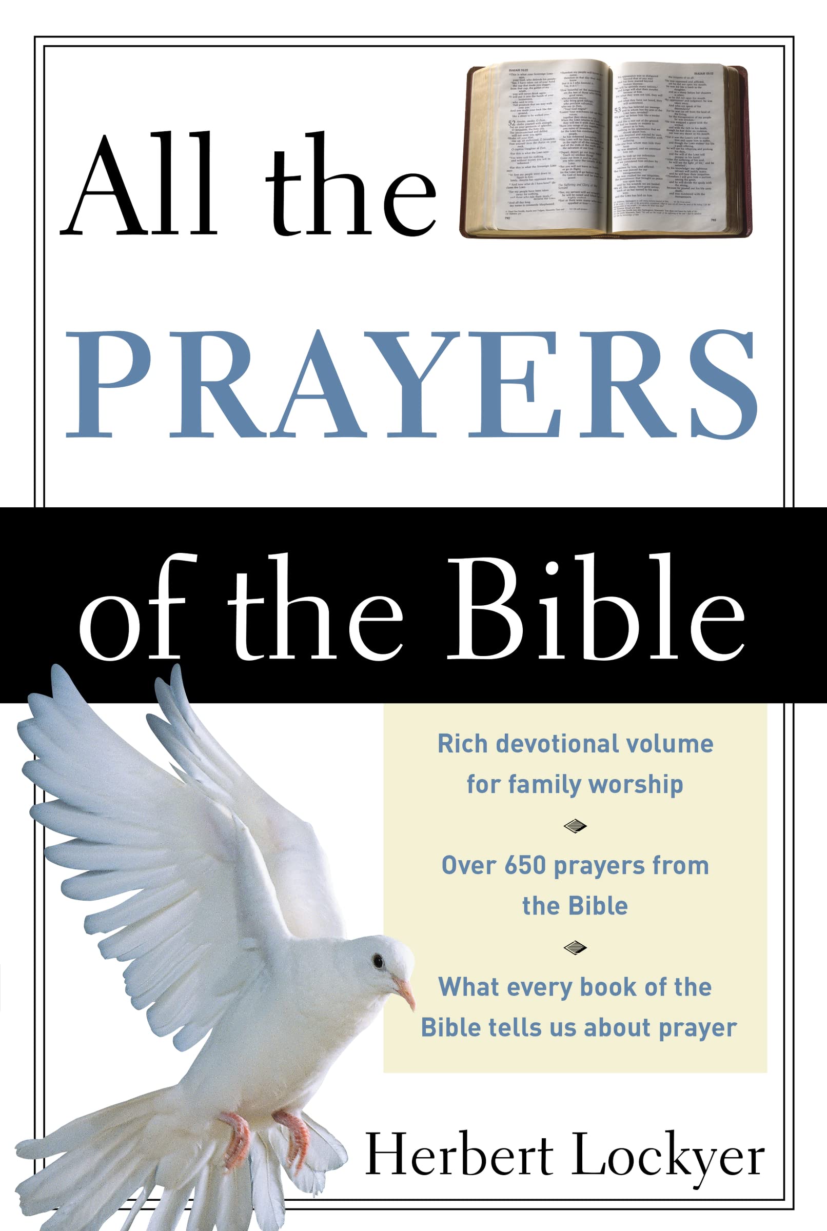 All The Prayers Of The Bible