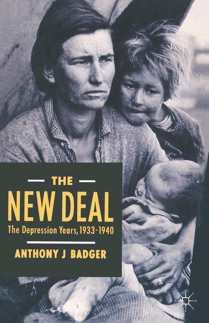 The New Deal: Depression Years, 193340 (American History in Depth, 15),Used