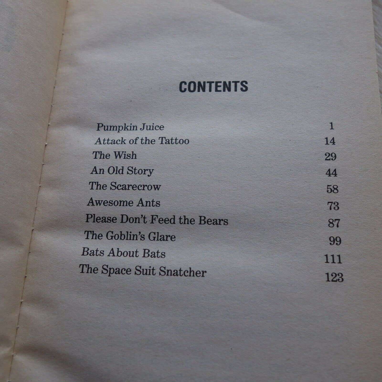 Still More Tales To Give You Goosebumps: Ten Spooky Stories (Goosebumps Special Edition, No 4),Used