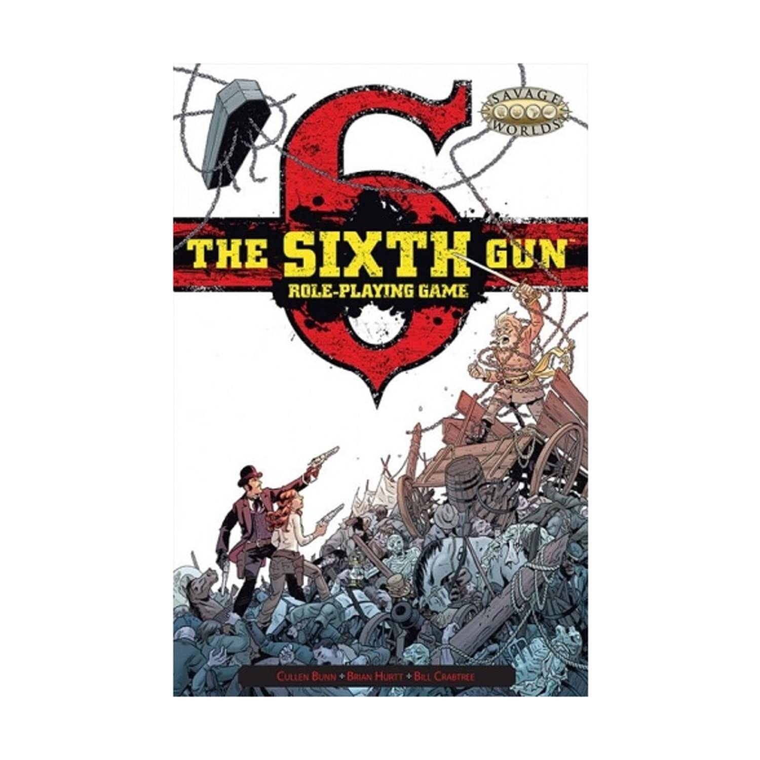 The Sixth Gun Roleplaying Game (Savage Worlds, S2P11100)