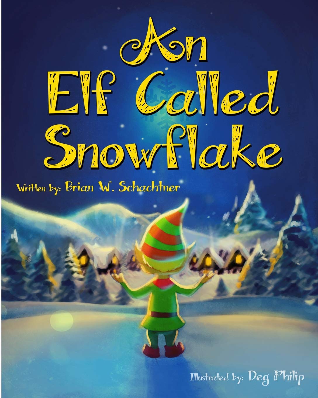 An Elf Called Snowflake,Used