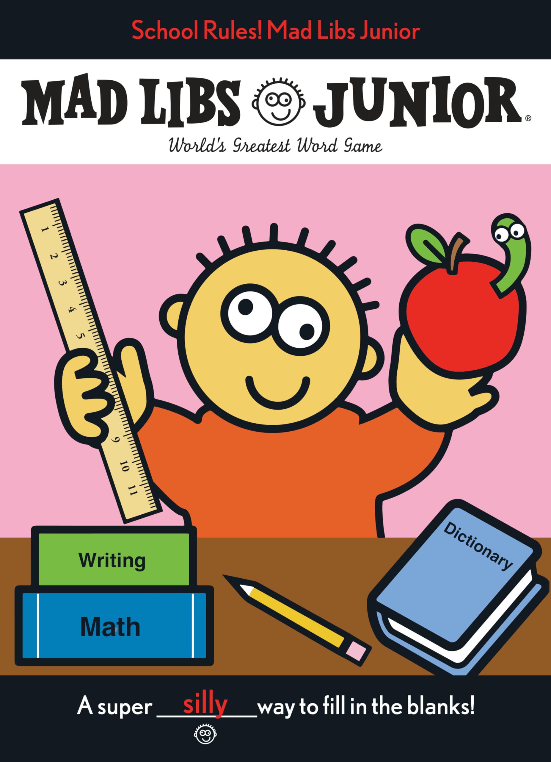 School Rules! Mad Libs Junior: World's Greatest Word Game,Used