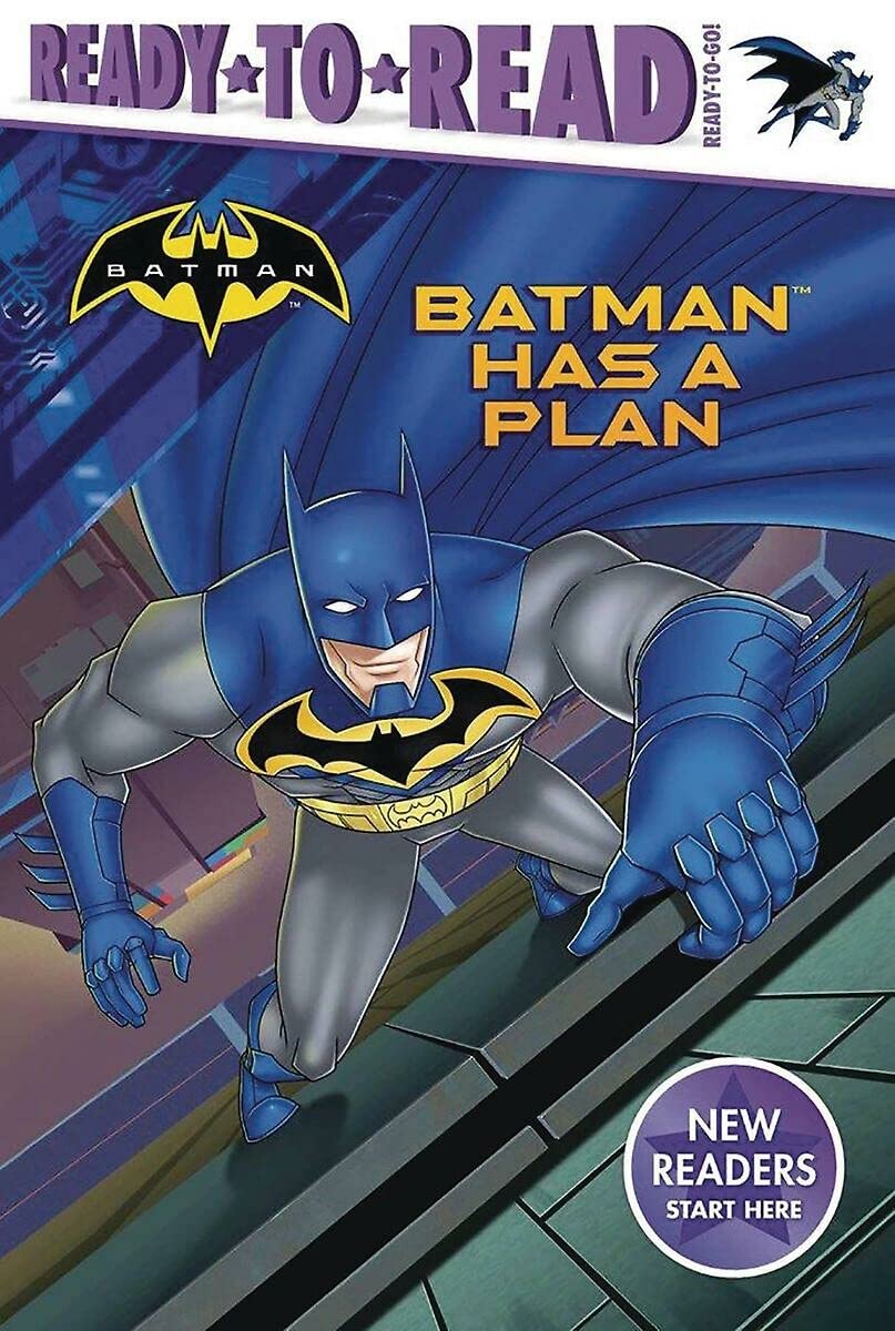 Batman Has a Plan,Used
