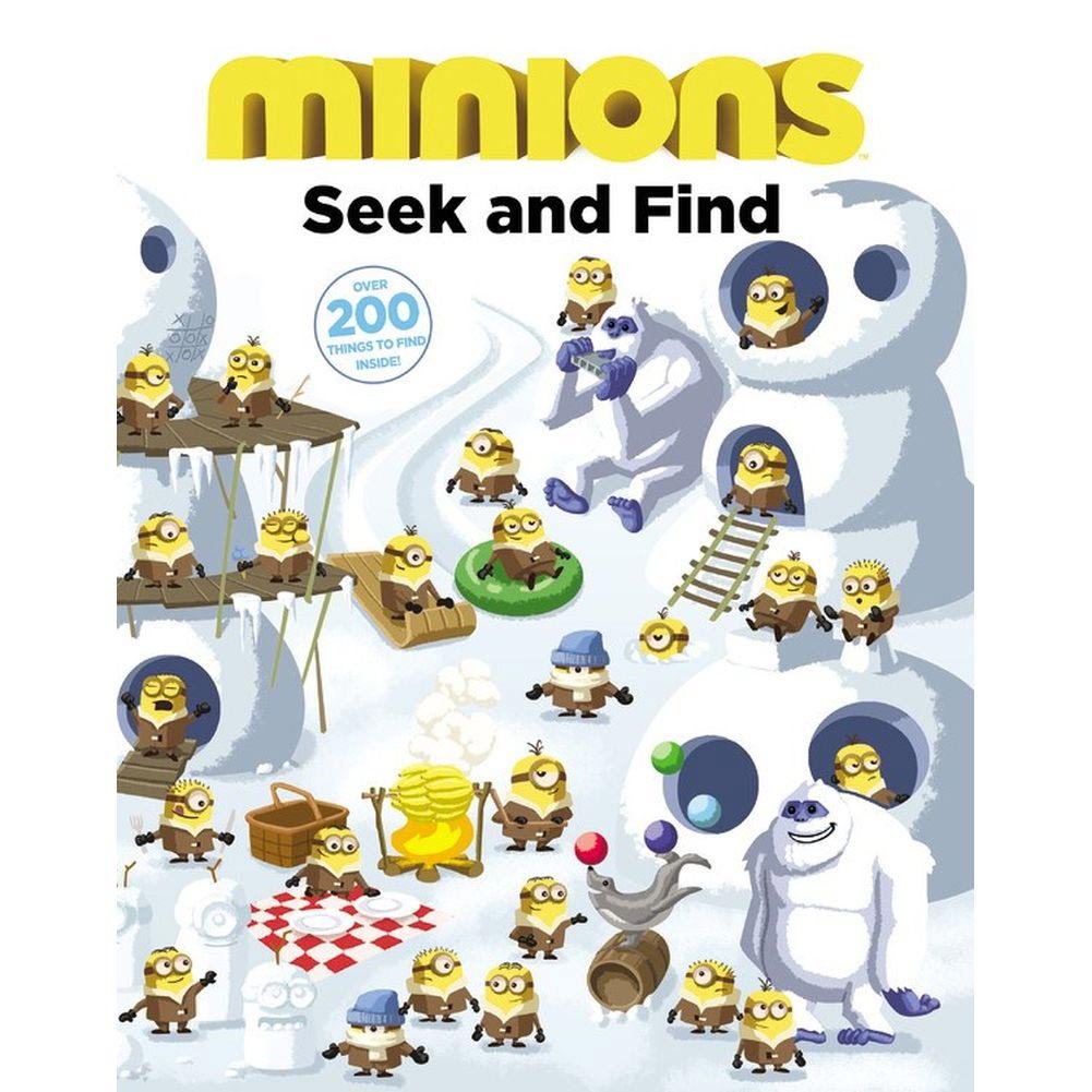 Minions: Seek and Find,Used