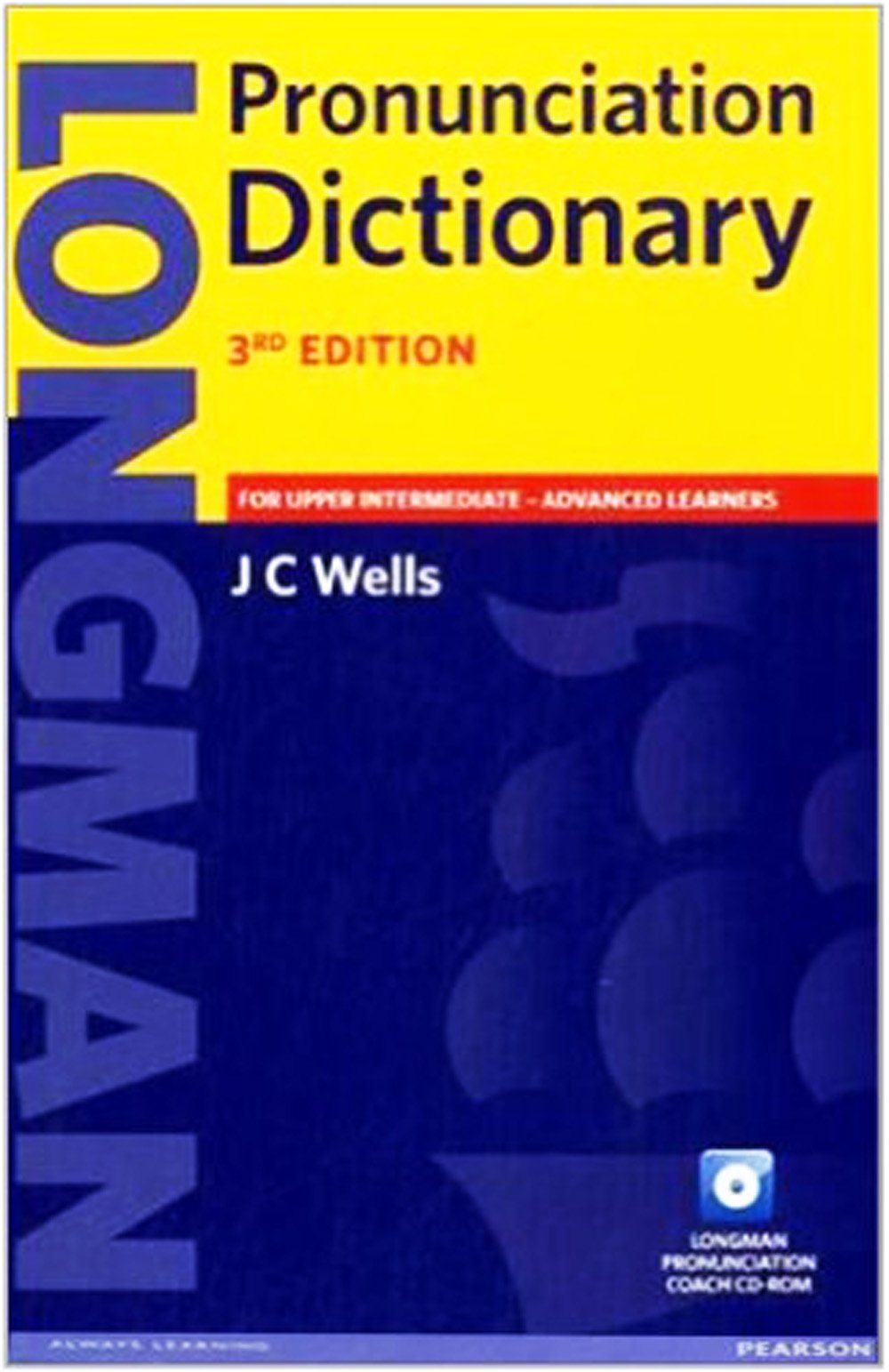 Longman Pronunciation Dictionary, Paper with CDROM (3rd Edition),Used
