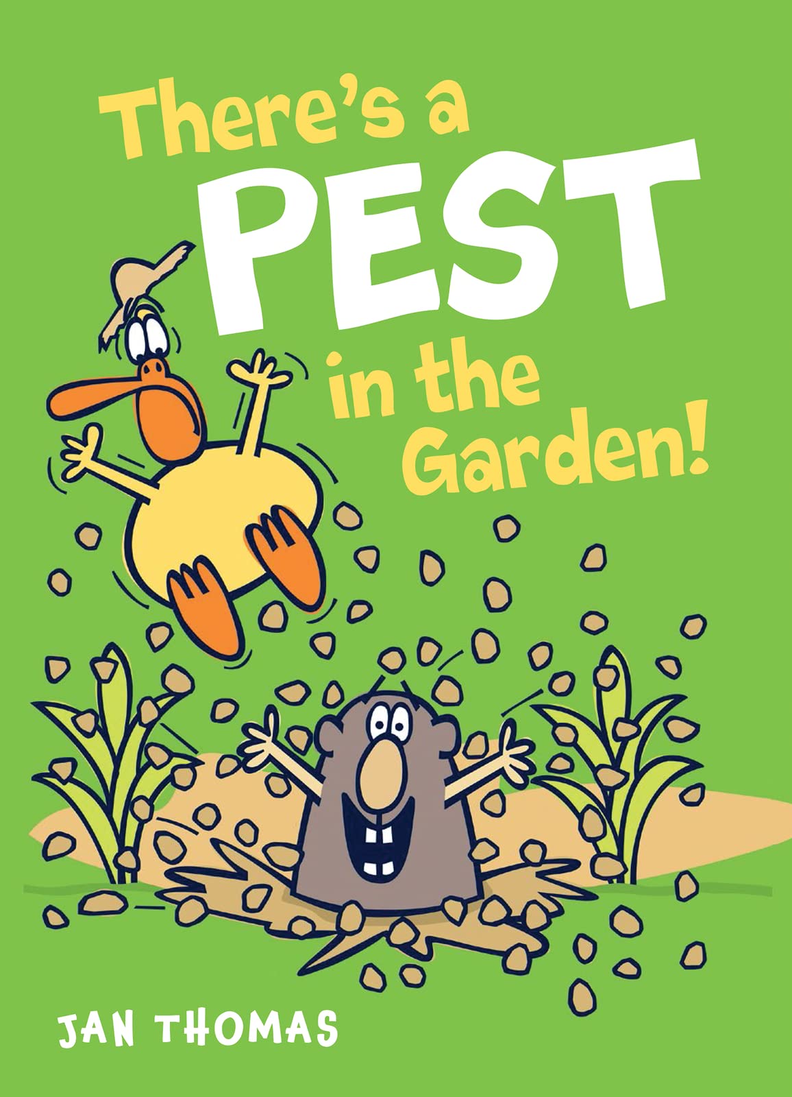 There's a Pest in the Garden! (The Giggle Gang),Used