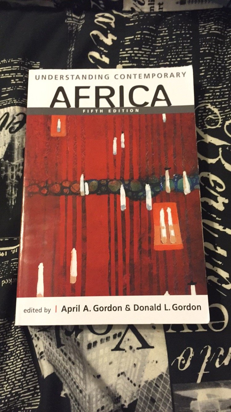 Understanding Contemporary Africa (Introductions to the States and Regions of the Contemporary World),Used