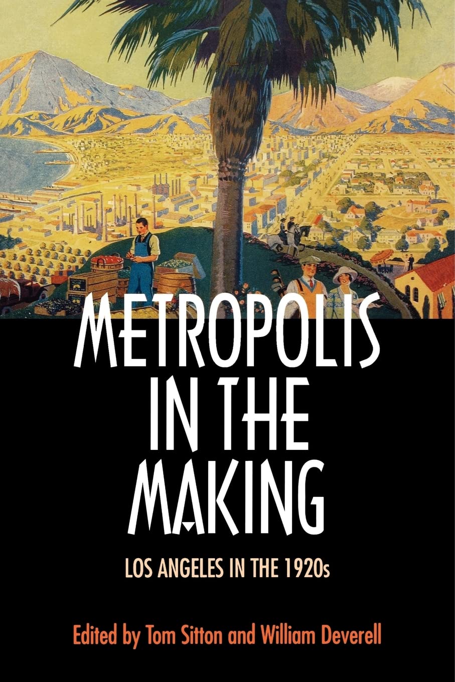 Metropolis In The Making: Los Angeles In The 1920S,Used