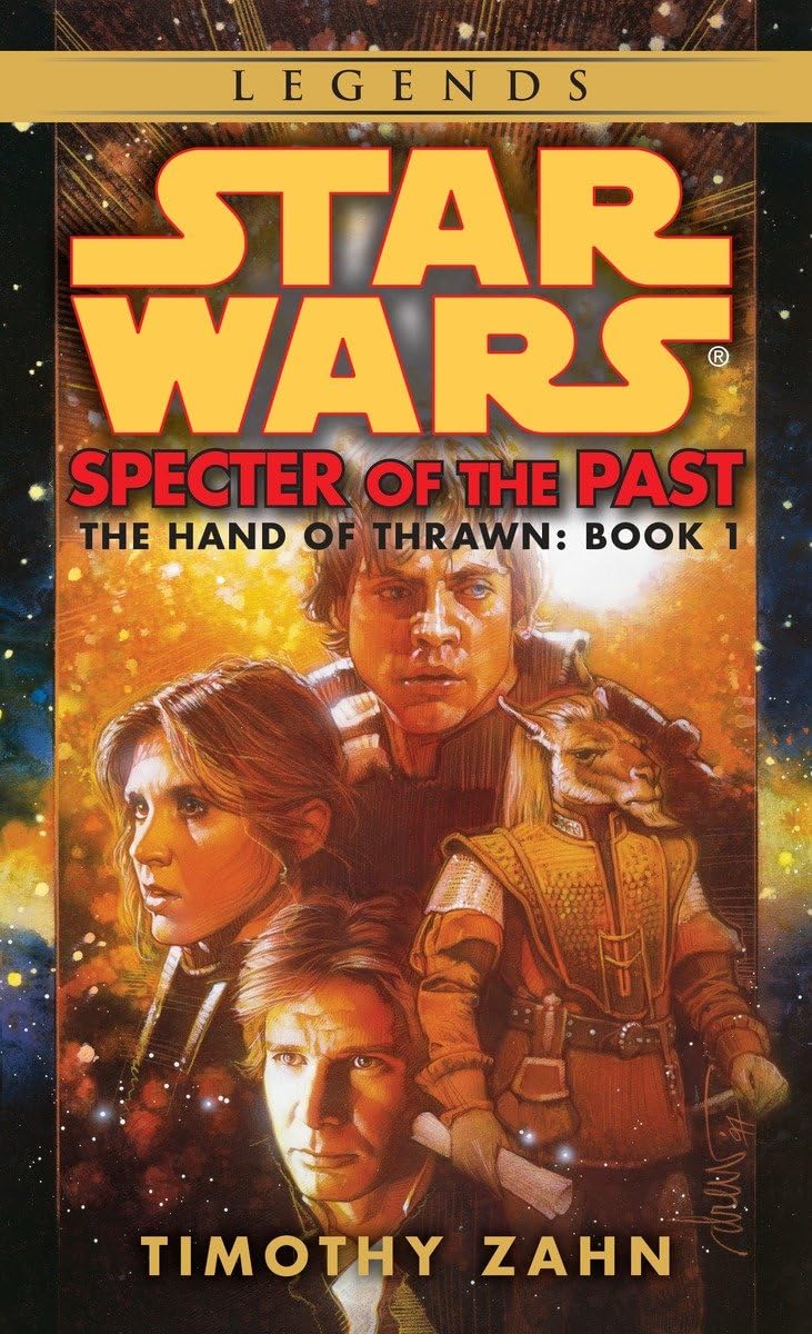 Specter Of The Past (Star Wars: The Hand Of Thrawn #1),New