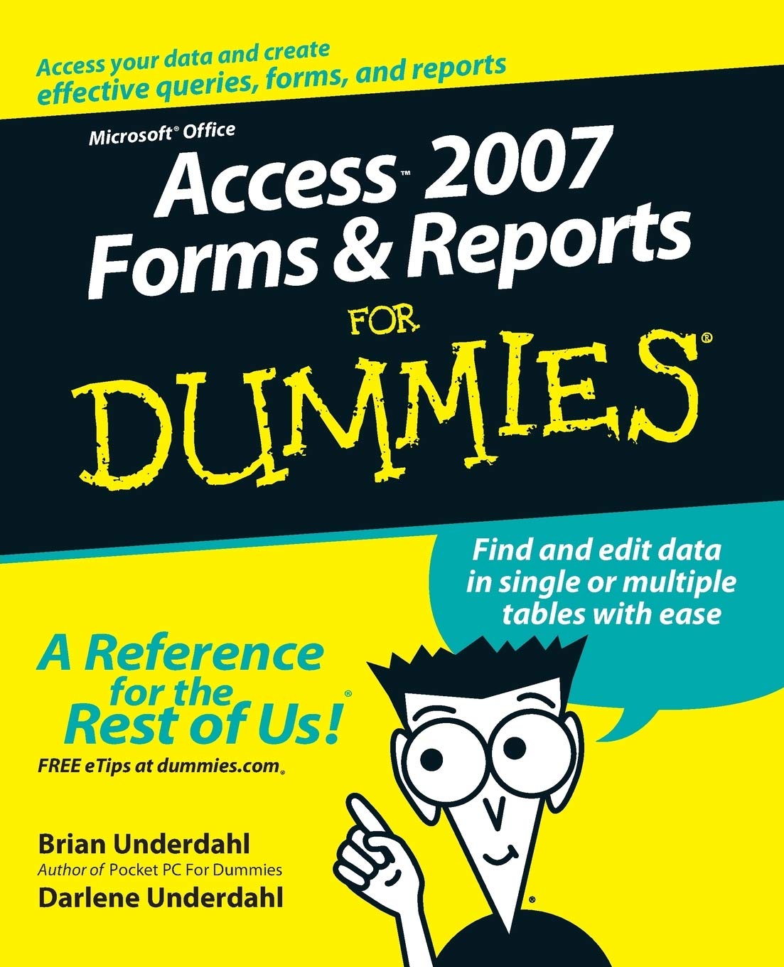 Access 2007 Forms and Reports For Dummies,Used
