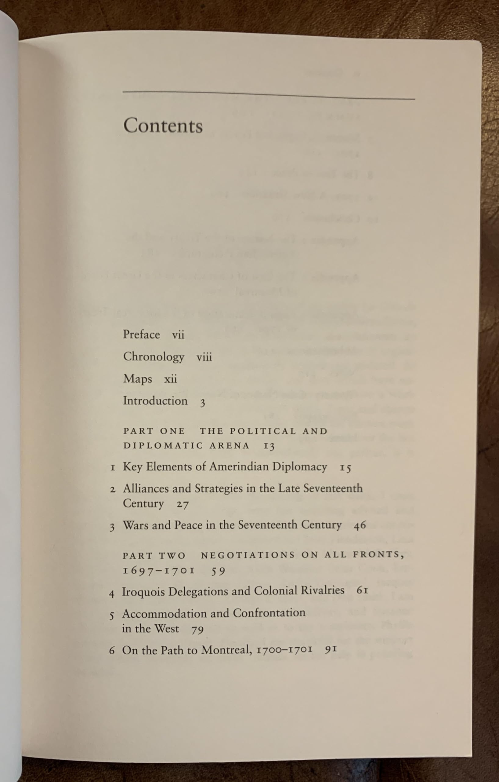 The Great Peace of Montreal of 1701: FrenchNative Diplomacy in the Seventeenth Century,Used