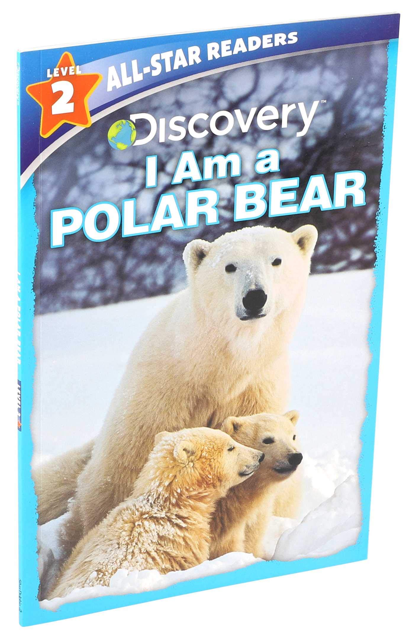 Discovery All Star Readers: I Am a Polar Bear Level 2,Used