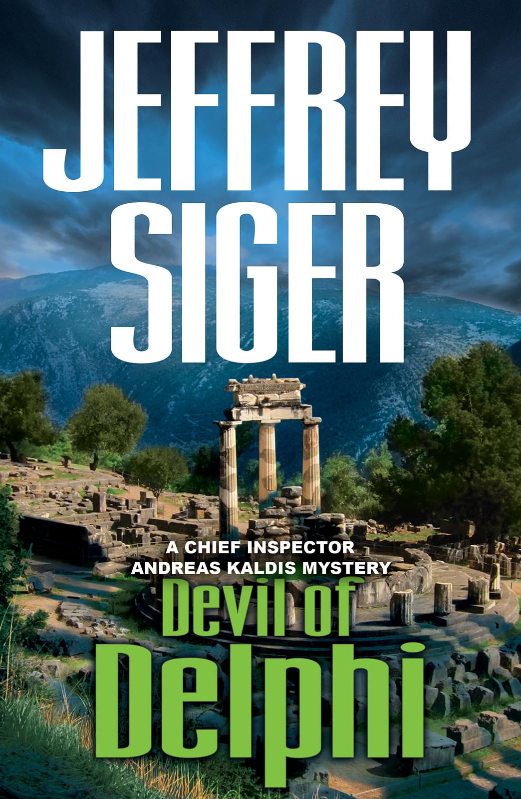 Devil of Delphi: A Chief Inspector Andreas Kaldis Mystery (Chief Inspector Andreas Kaldis Series),Used