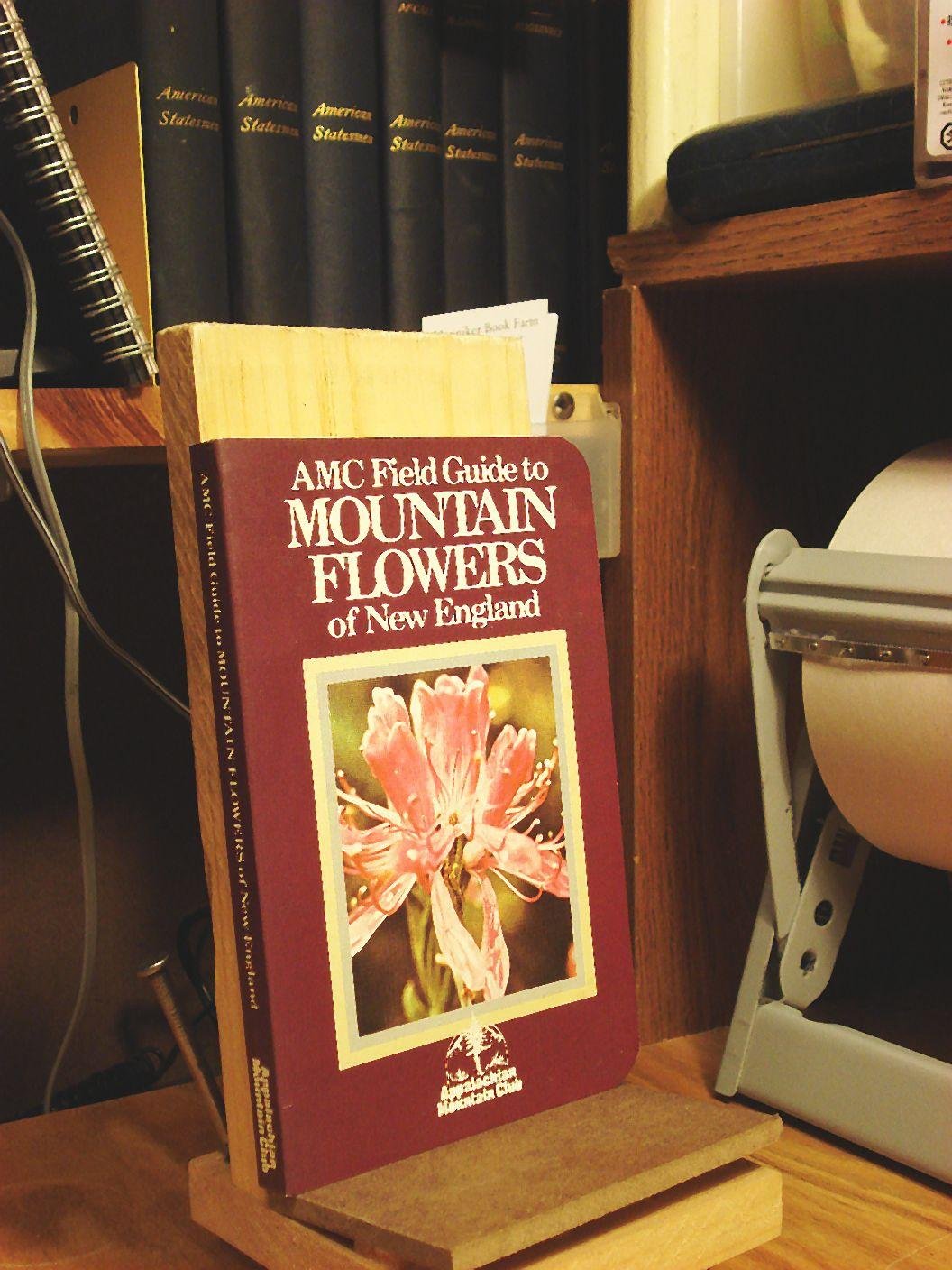 AMC Field Guide to Mountain Flowers of New England,Used