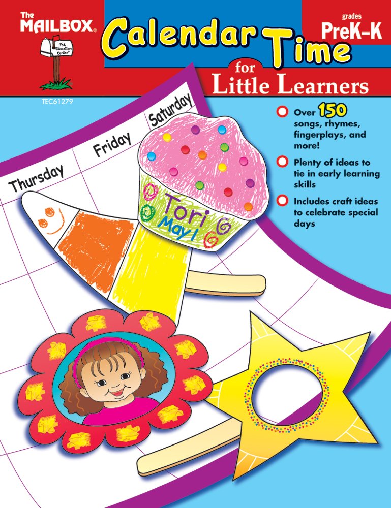 Calendar Time for Little Learners (PreKK),Used