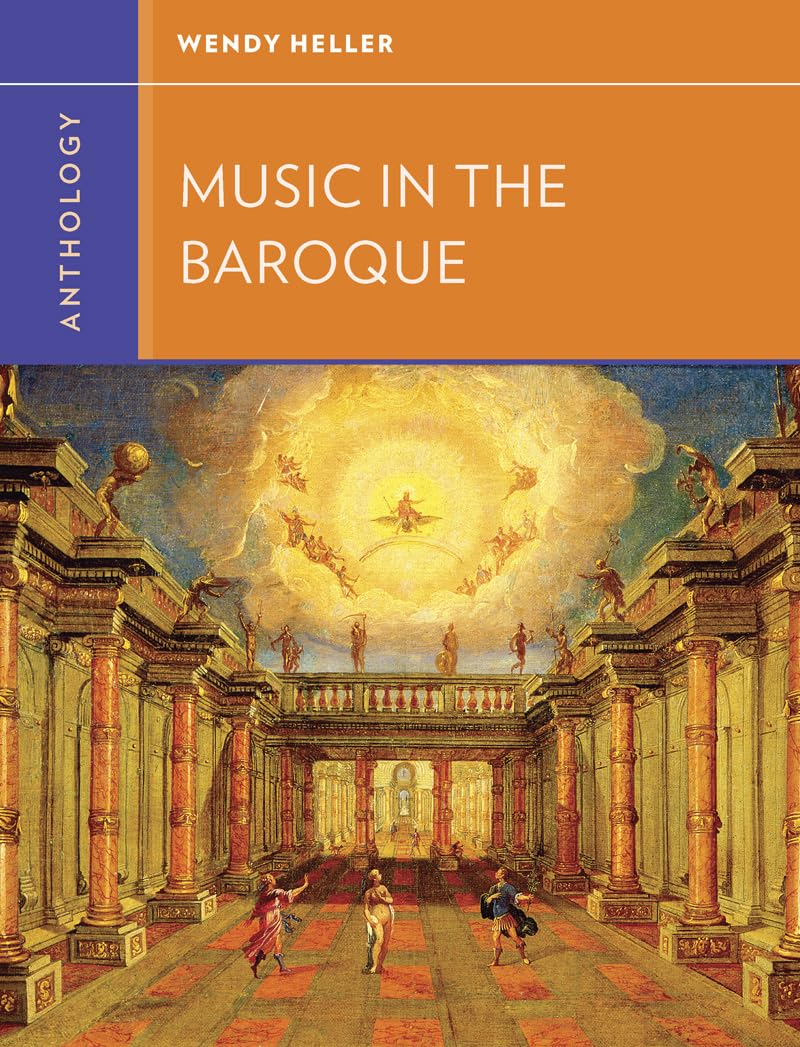 Anthology For Music In The Baroque (Western Music In Context: A Norton History),New
