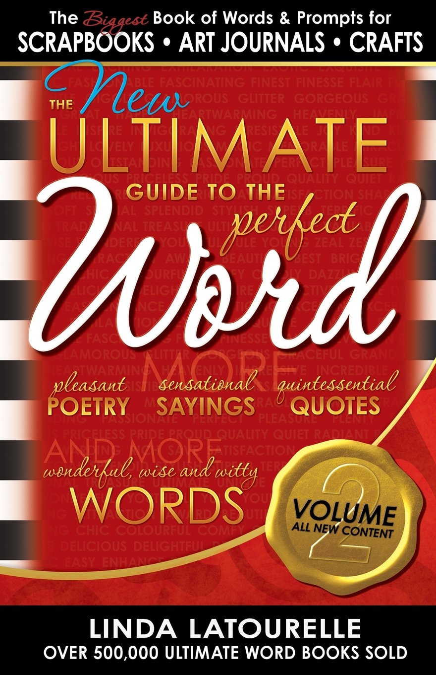 The New Ultimate Guide to the Perfect Word  Volume 2 (The Ultimate Guide to the Perfect Word),Used
