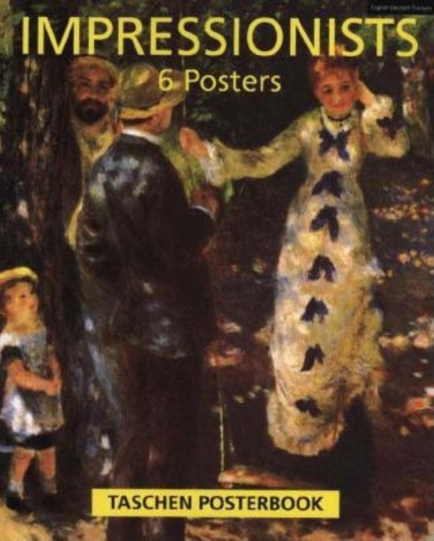 Impressionists: Posterbook,Used