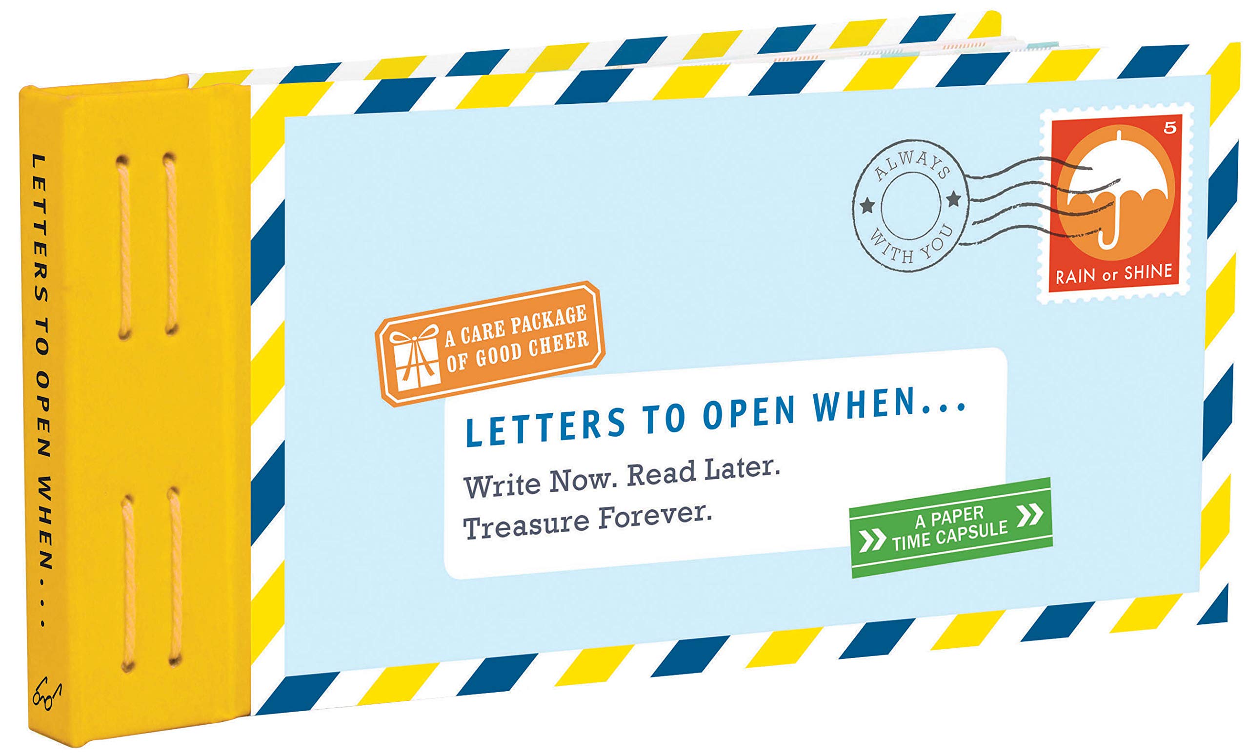 Letters to Open When...: Write Now. Read Later. Treasure Forever.,New