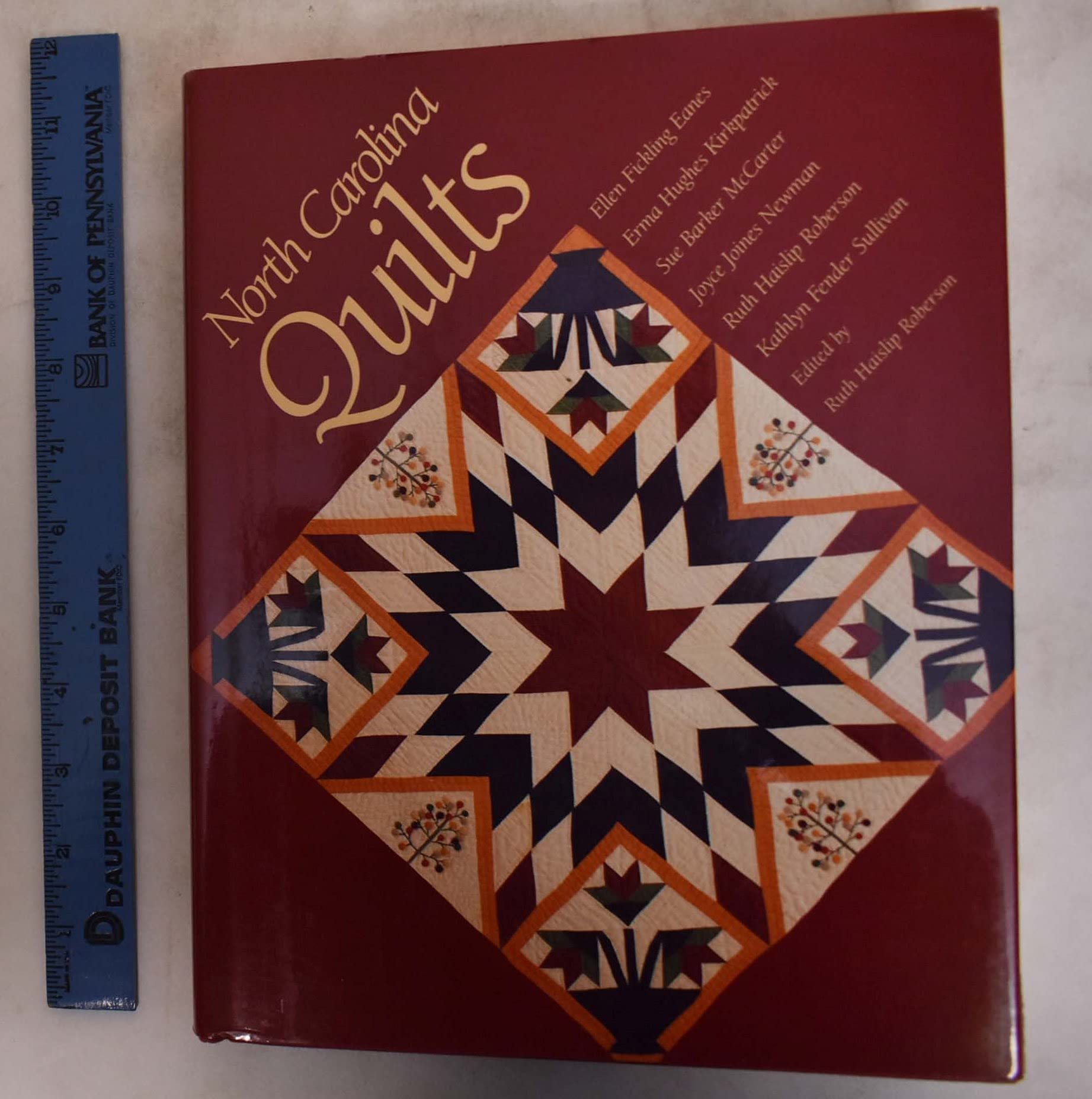 North Carolina Quilts,Used