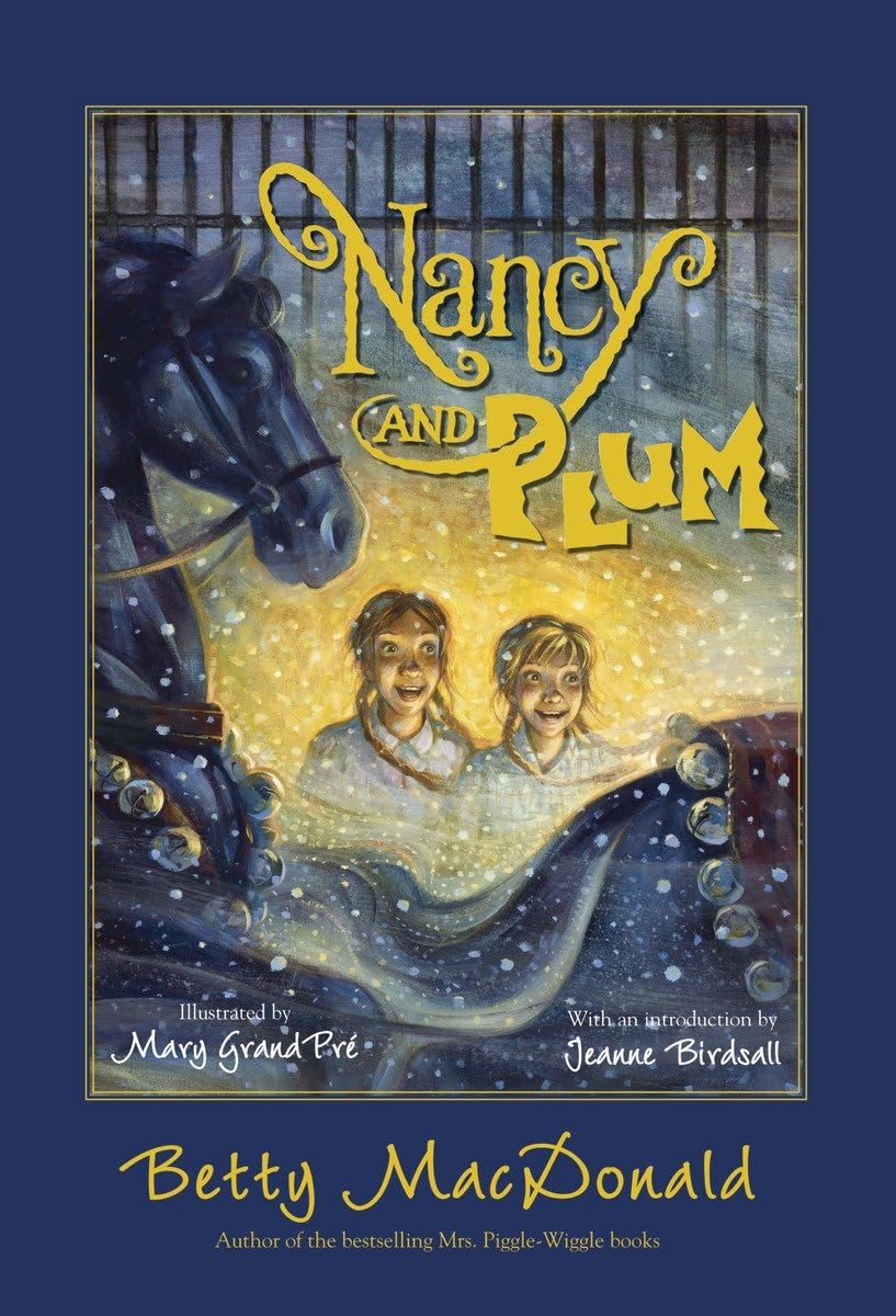 Nancy and Plum,New